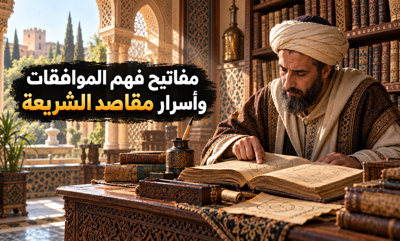 كتاب الموافقات للشاطبي شرح مبسط لمقاصد الشريعة وأسرارها كتاب الموافقات للشاطبي شرح مبسط لمقاصد الشريعة وأسرارها