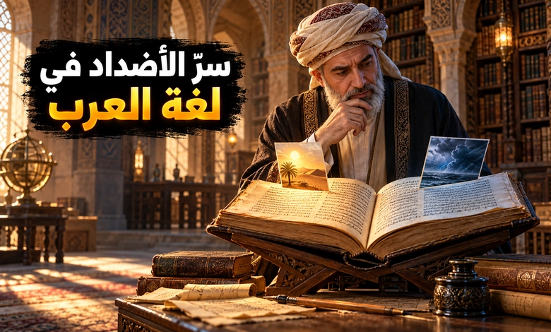 كتب الأضداد وجهود العلماء في جمع ألفاظها ودراستها 