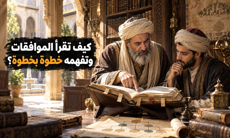 كتاب الموافقات للشاطبي شرح مبسط لمقاصد الشريعة وأسرارها كيف تقرأ كتاب الموافقات وتفهم موضوعاته بطريقة مبسطة