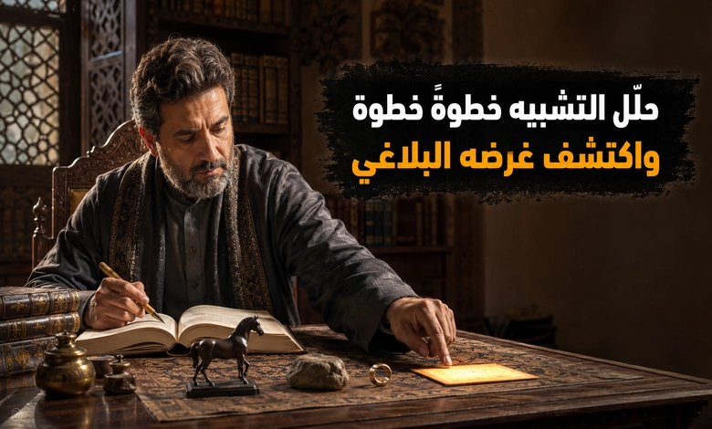 أغراض التشبيه في البلاغة العربية وأبرز أمثلتها كيفية تحليل التشبيه وتحديد غرضه البلاغي