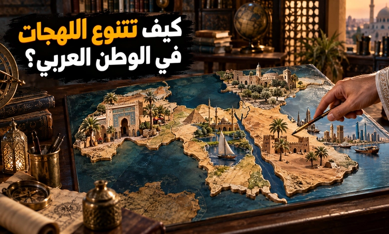 أشهر لهجات اللغة العربية تنوع في اللسان وثراء في البيان لهجات اللغة العربية ومظاهر التنوع اللغوي في الوطن العربي