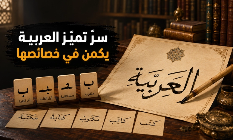 ما يميز اللغة العربية عن غيرها من اللغات
