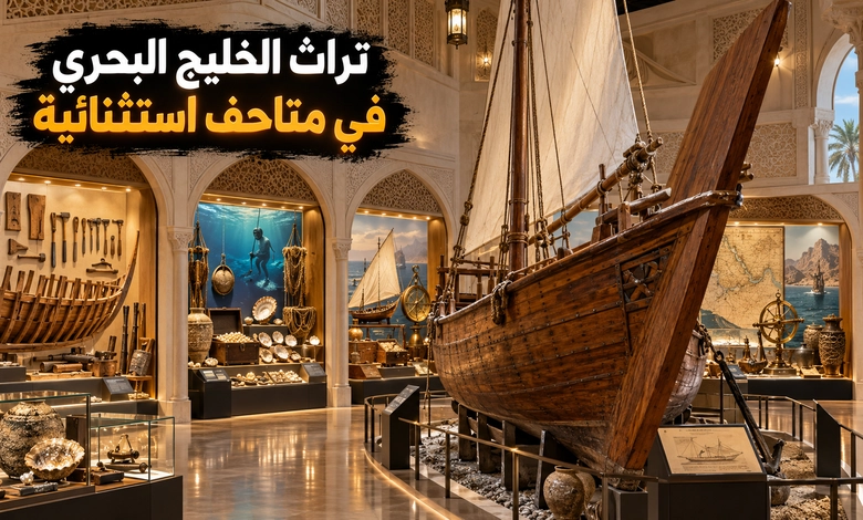 متاحف التراث البحري في السعودية والبحرين وقطر وسلطنة عمان 