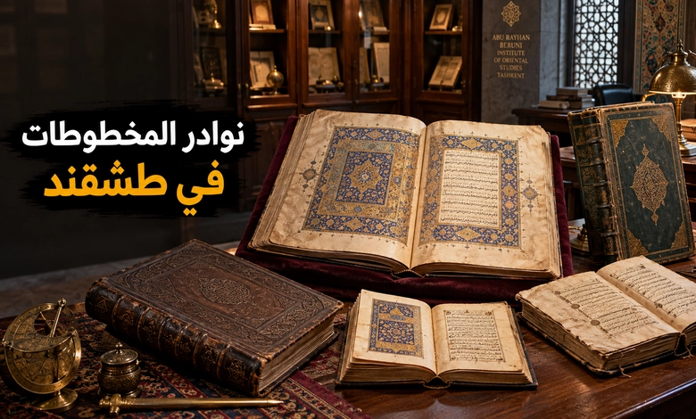 المخطوطات الإسلامية في معهد البيروني بطشقند كنوز نادرة عبر الزمن مجموعات المخطوطات الإسلامية النادرة في مكتبة معهد البيروني
