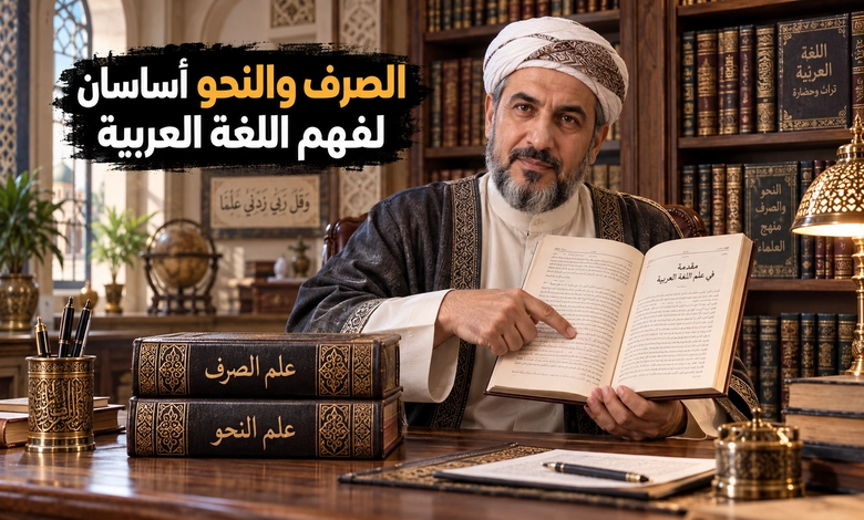 الفرق بين علم الصرف وعلم النحو بين بنية الكلمة وإعراب الجملة مدخل إلى علم الصرف وعلم النحو وأوجه الاختلاف بينهما