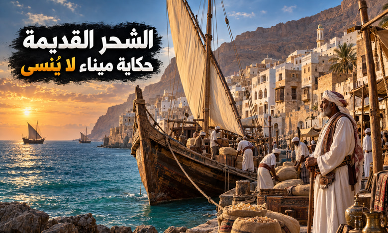 مدينة الشحر القديمة ميناء حضرمي يروي تاريخ التجارة على بحر العرب مدينة الشحر القديمة ميناء حضرمي يروي تاريخ التجارة على بحر العرب