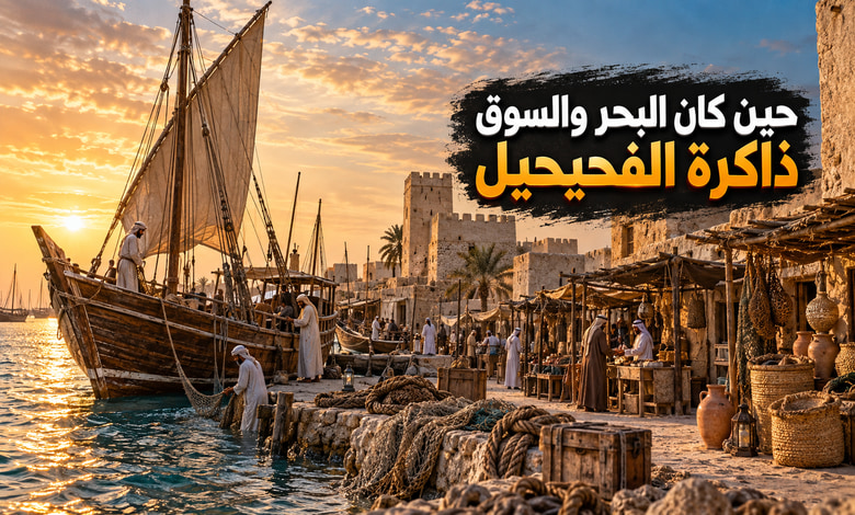 مدينة الفحيحيل القديمة ذاكرة البحر والأسواق في تاريخ الكويت مدينة الفحيحيل القديمة ذاكرة البحر والأسواق في تاريخ الكويت