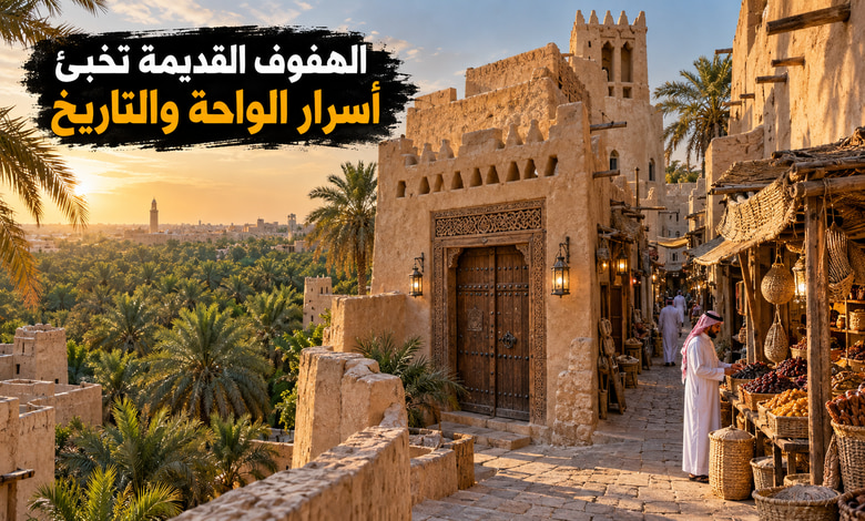 مدينة الهفوف القديمة واحة تاريخية تخبئ أسرار الأحساء بين النخيل والأسواق مدينة الهفوف القديمة واحة تاريخية تخبئ أسرار الأحساء بين النخيل والأسواق