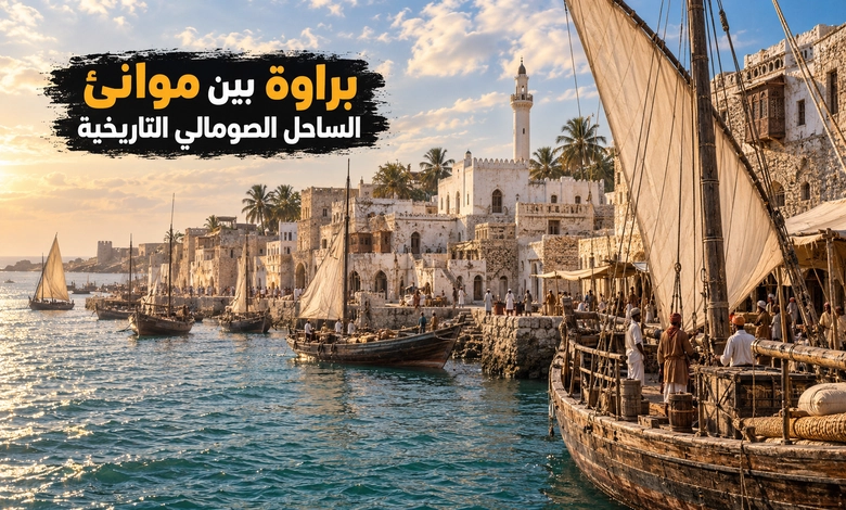 مدينة براوة القديمة حكاية ميناء جمع التجارة والثقافة على ساحل الصومال مدينة براوة القديمة ومكانتها بين الموانئ التاريخية على ساحل الصومال