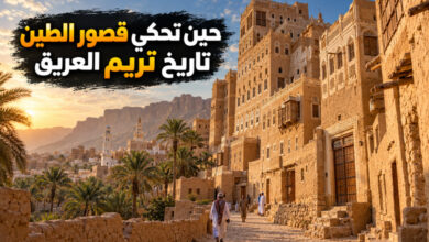 مدينة تريم التاريخية حكاية القصور الطينية في قلب حضرموت مدينة تريم التاريخية حكاية القصور الطينية في قلب حضرموت
