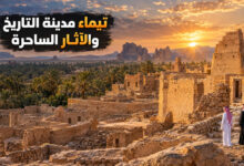 مدينة تيماء تاريخها وآثارها ومعالمها وتجربة السياحة فيها