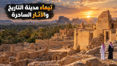 مدينة تيماء تاريخها وآثارها ومعالمها وتجربة السياحة فيها مدينة تيماء تاريخها وآثارها ومعالمها وتجربة السياحة فيها