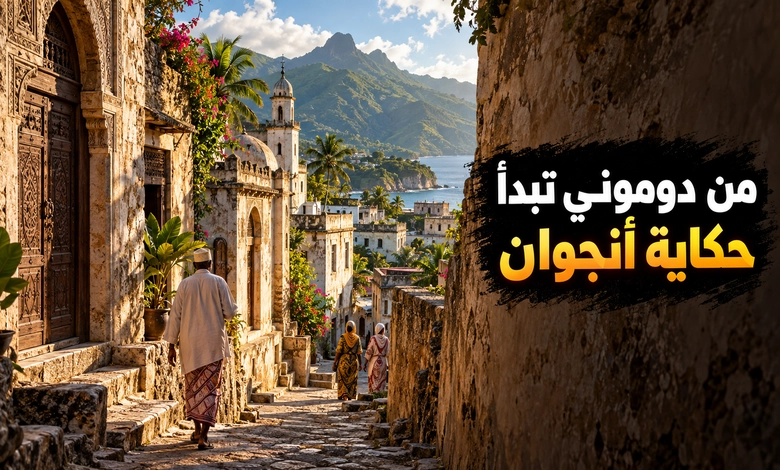 مدينة دوموني القديمة حكاية السلاطين والبيوت التاريخية في جزر القمر مدينة دوموني القديمة بوابة إلى تاريخ جزيرة أنجوان