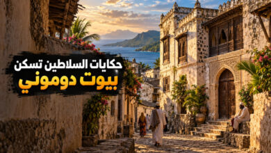 مدينة دوموني القديمة حكاية السلاطين والبيوت التاريخية في جزر القمر مدينة دوموني القديمة حكاية السلاطين والبيوت التاريخية في جزر القمر