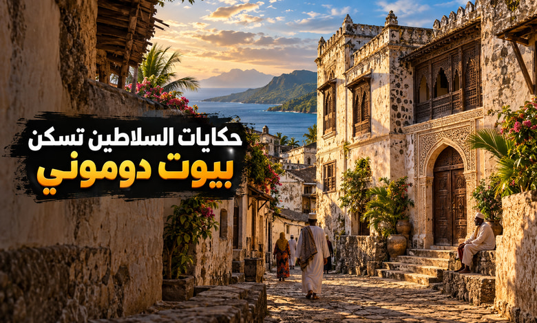 مدينة دوموني القديمة حكاية السلاطين والبيوت التاريخية في جزر القمر مدينة دوموني القديمة حكاية السلاطين والبيوت التاريخية في جزر القمر