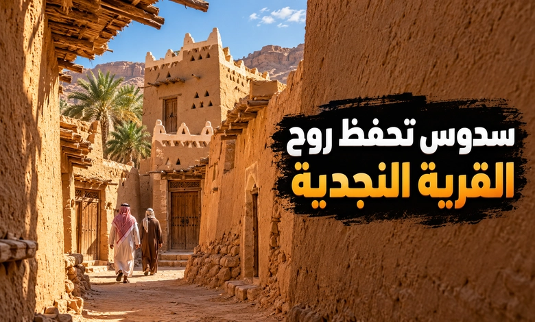 مدينة سدوس التاريخية حكاية قرية نجدية احتفظت بملامحها القديمة مدينة سدوس التاريخية وملامح القرية النجدية القديمة