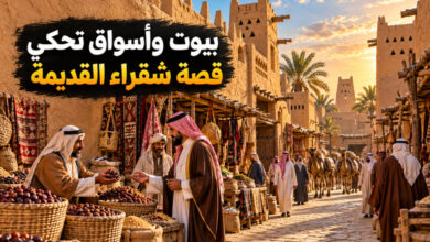 مدينة شقراء القديمة حكاية البيوت الطينية والأسواق في قلب نجد مدينة شقراء القديمة حكاية البيوت الطينية والأسواق في قلب نجد