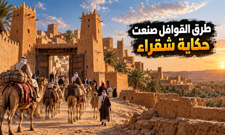 مدينة شقراء القديمة وملامح حاضرة نجدية صنعتها طرق القوافل
