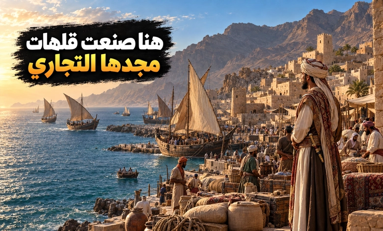 مدينة قلهات التاريخية قصة ميناء عماني ازدهر على طرق التجارة البحرية مدينة قلهات التاريخية وحكاية ميناء صنع مجده على سواحل عمان