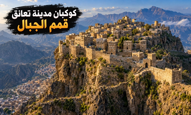 مدينة كوكبان التاريخية حكاية مدينة يمنية شامخة فوق الجبال مدينة كوكبان التاريخية حكاية مدينة يمنية شامخة فوق الجبال
