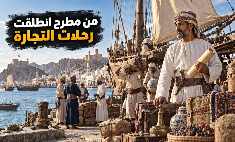 مدينة مطرح القديمة الميناء الذي ربط عمان بطرق التجارة البحرية مدينة مطرح القديمة بوابة عمان التاريخية إلى التجارة البحرية