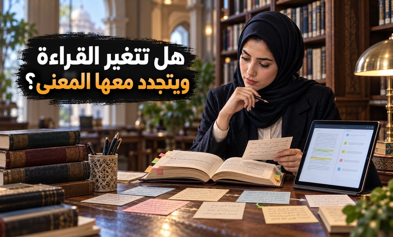 نظرية التلقي في النقد الأدبي ودور القارئ في صناعة المعنى مستقبل نظرية التلقي في الدراسات الأدبية