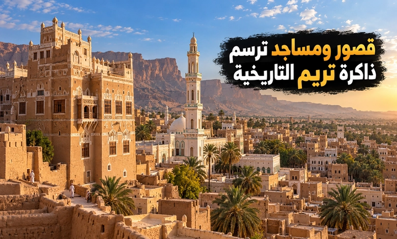 مدينة تريم التاريخية حكاية القصور الطينية في قلب حضرموت معالم تريم التاريخية بين القصور والمساجد الطينية