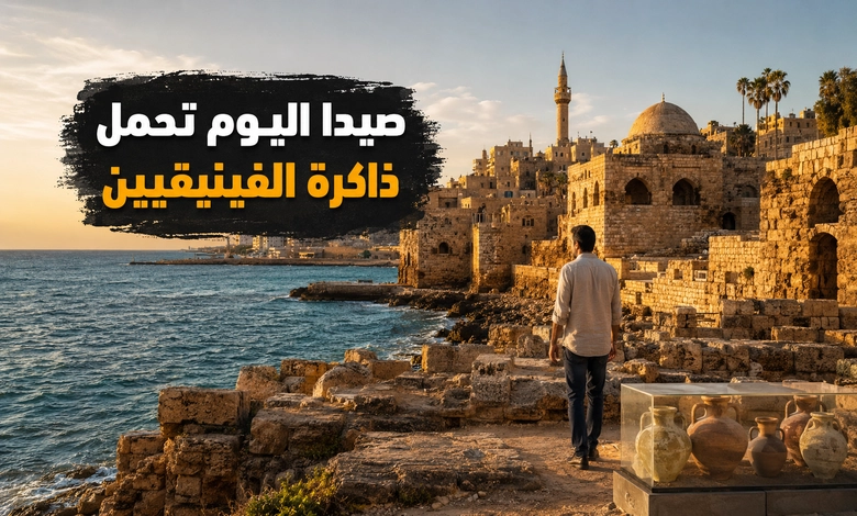 صيدا القديمة مدينة الفينيقيين وأسرارها البحرية معالم صيدا التاريخية وإرثها الفينيقي في الحاضر