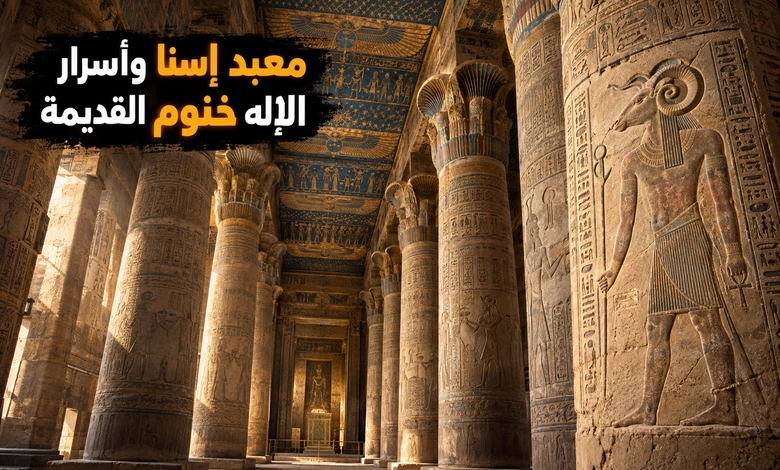 مدينة إسنا القديمة حكاية مدينة نيلية جمعت الأسواق والمعابد والتراث بصعيد مصر معبد إسنا الأثري وأسرار عبادة الإله خنوم في المدينة القديمة