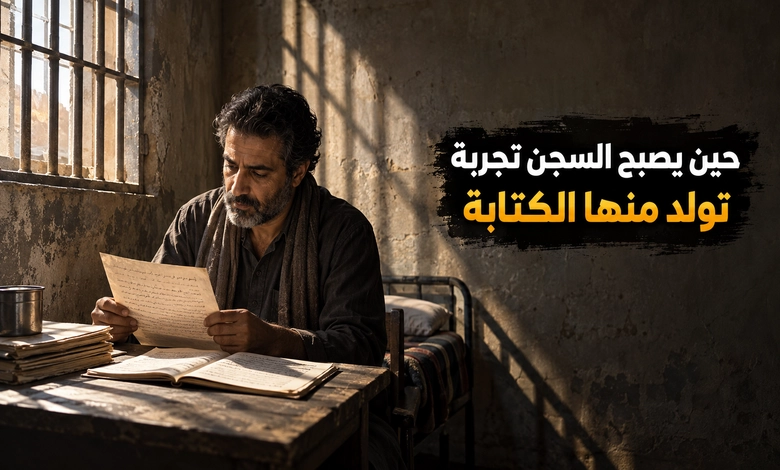 أدب السجون العربي روايات جسدت المعاناة والأمل خلف القضبان مفهوم أدب السجون العربي وملامح التجربة الأدبية