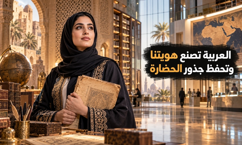 مكانة اللغة العربية بين اللغات وأثرها في بناء الهوية الحضارية 