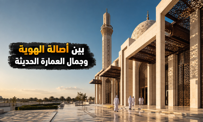 المساجد الحديثة في الخليج هوية في البنيان وروعة في العمران ملامح المساجد الحديثة في الخليج بين الهوية وجمال العمران