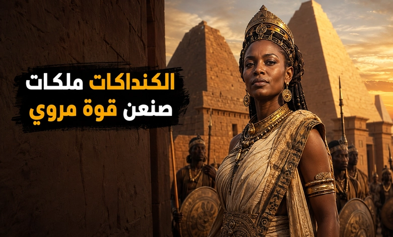 ملكات الكنداكات ودورهن في قوة مملكة مروي
