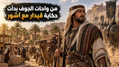 مملكة قيدار من واحات الجوف إلى الصراع مع الإمبراطورية الآشورية مملكة قيدار من واحات الجوف إلى الصراع مع الإمبراطورية الآشورية