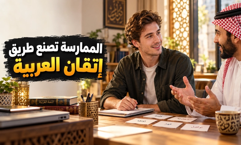 تعليم اللغة العربية للأجانب أفضل الطرق من الفهم إلى الإتقان من الممارسة اليومية إلى إتقان اللغة العربية وتجاوز صعوباتها