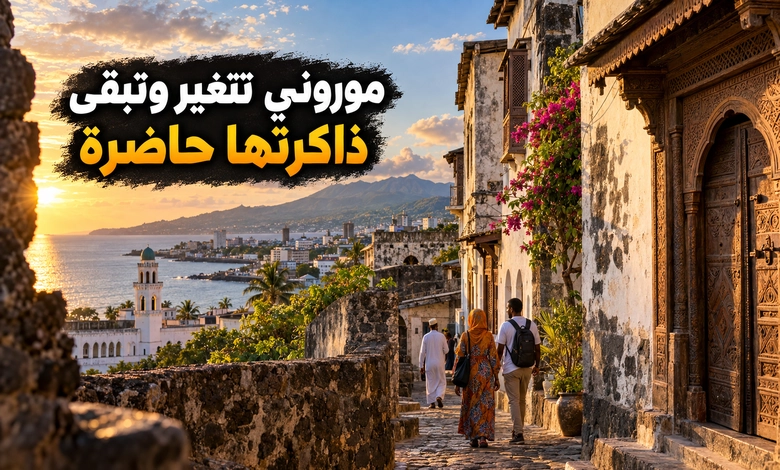 مدينة موروني القديمة حكاية الأزقة الحجرية على ساحل جزر القمر موروني بين الماضي والحاضر واكتشاف معالمها التاريخية