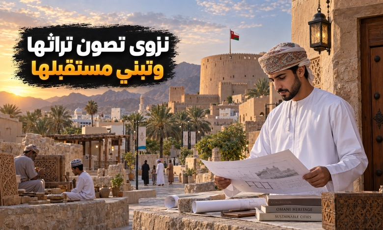 نزوى الحديثة ومستقبل التراث الحضاري
