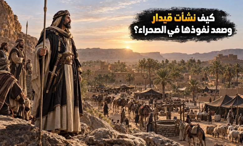 نشأة مملكة قيدار وتطورها التاريخي
