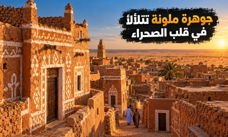 ولاتة الموريتانية المدينة الملونة التي تحكي قصة الإسلام في الصحراء ولاتة الموريتانية جوهرة ملونة في قلب الصحراء