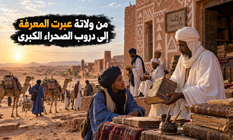 ولاتة الموريتانية المدينة الملونة التي تحكي قصة الإسلام في الصحراء ولاتة وقصة انتشار الإسلام في الصحراء الكبرى