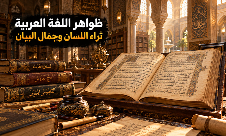 أبرز الظواهر اللغوية في اللغة العربية بين ثراء اللسان وجمال البيان أبرز الظواهر اللغوية في اللغة العربية بين ثراء اللسان وجمال البيان