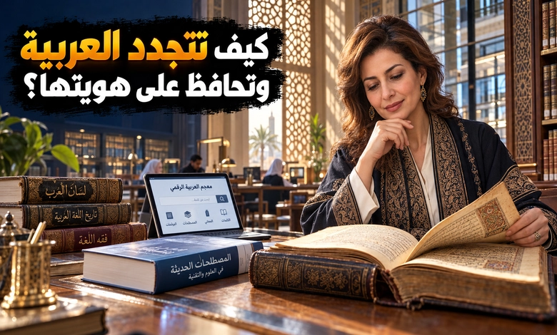 أثر التداخل اللغوي في مستقبل العربية بين إثراء المعجم والحفاظ على الهوية اللغوية

