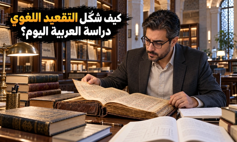 التقعيد اللغوي عند العرب من جمع الشواهد إلى ضبط القواعد أثر التقعيد اللغوي في الدرس العربي وقراءته اليوم