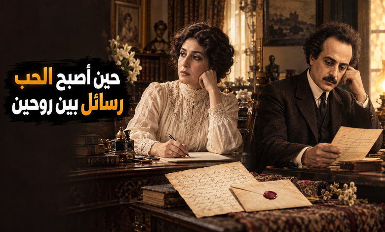 أدب الرسائل المتبادلة بين جبران ومي زيادة وملامح الحب الأفلاطوني أدب الرسائل المتبادلة بين جبران ومي زيادة وملامح الحب الأفلاطوني