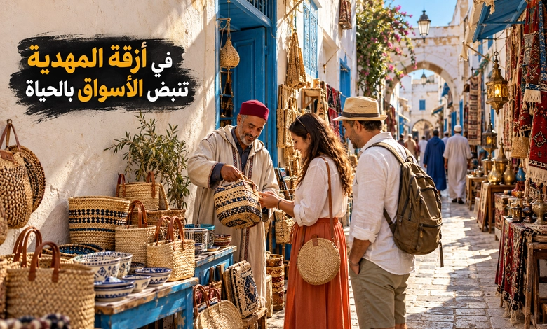مدينة المهدية القديمة في تونس عاصمة الفاطميين وذاكرة السنين أزقة المهدية وأسواقها بين أصالة الدار وحيوية التجار