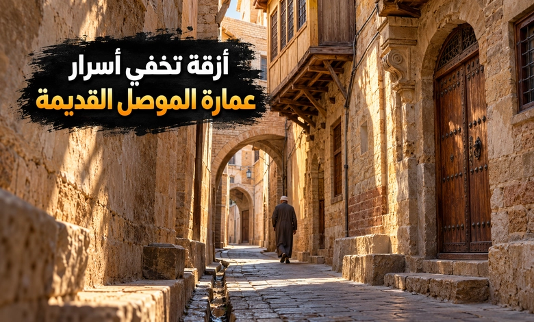 مدينة الموصل القديمة حكاية الأزقة والأسواق على ضفاف دجلة أزقة الموصل القديمة وأسرار عمارتها التراثية