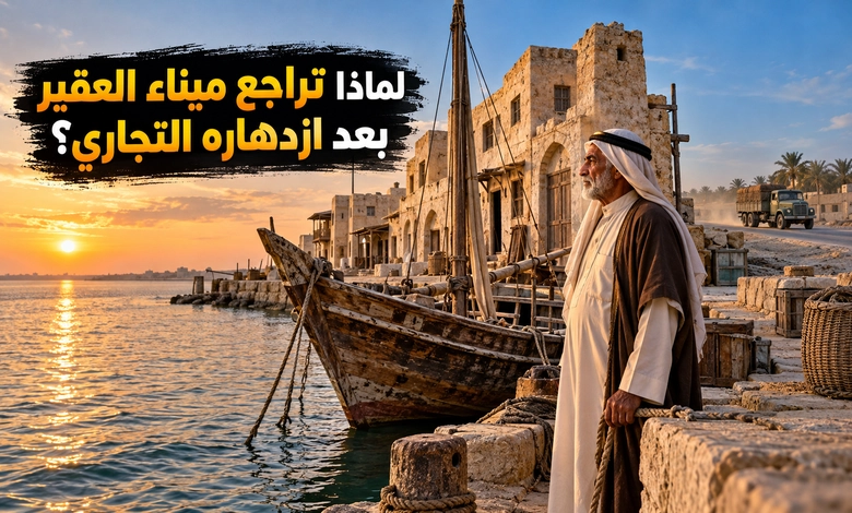 مدينة العقير التاريخية ميناء الأحساء الذي صنع تاريخ التجارة في الخليج أسباب تراجع ميناء العقير والتحولات الاقتصادية في المنطقة الشرقية