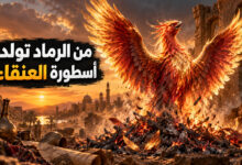 أسطورة طائر العنقاء في التراث العربي من رماد الفناء إلى سر البقاء