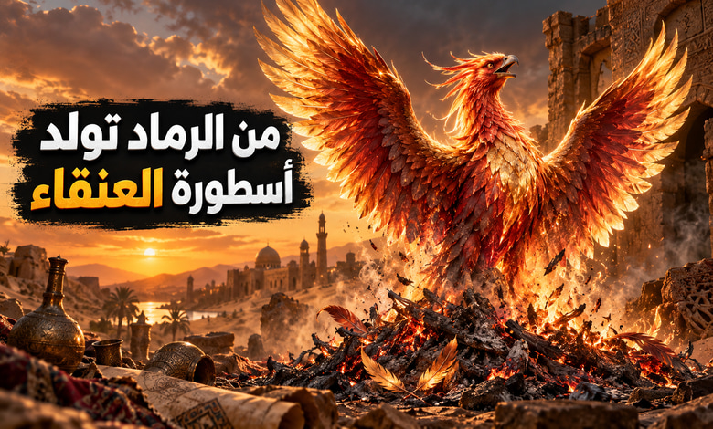 أسطورة طائر العنقاء في التراث العربي من رماد الفناء إلى سر البقاء أسطورة طائر العنقاء في التراث العربي من رماد الفناء إلى سر البقاء