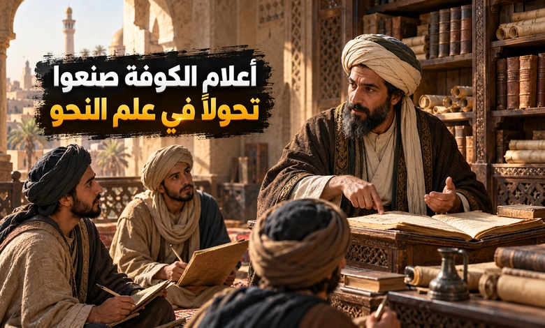 مدرسة البصرة ومدرسة الكوفة خلاف في النحو وثراء في اللغة أعلام مدرسة الكوفة وإسهاماتهم في تطور الفكر النحوي